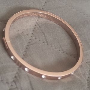 Kate Spade Rose Gold Bracelet